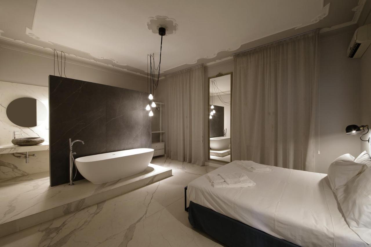 Le Bain Suite - Accanto Al Mare Vicinissima A Ortigia E Al Teatro Сиракузы Экстерьер фото